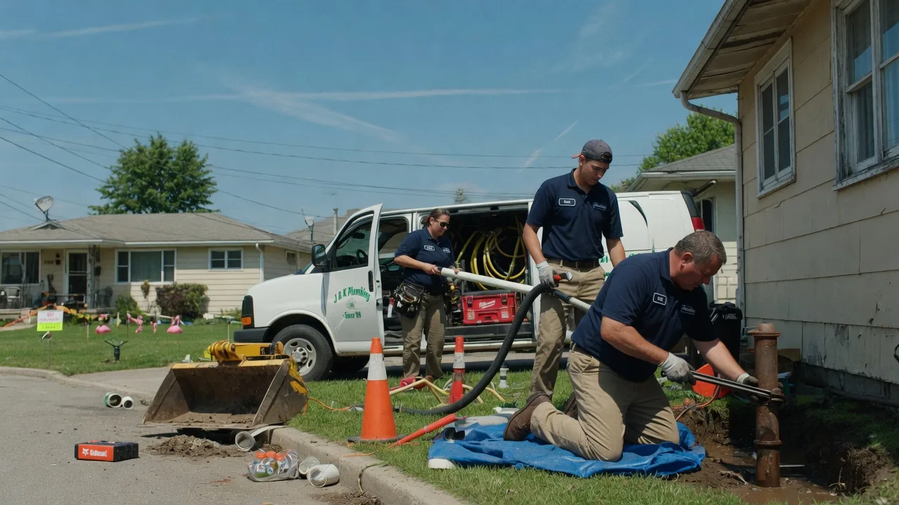 Emergency Plumber in Sonora, CA near me